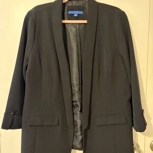 Apt. 9 Classic Black Women's Blazer
